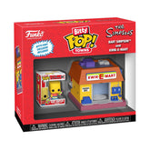 Bitty Pop! Towns Bart Simpson and Kwik-E-Mart